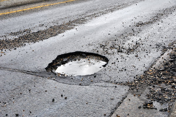 4 Vehicle Parts That Potholes Can Damage