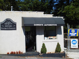 Front Shop | Gowen's Automotive Repairs