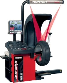 Fairburn Auto Repair | The Hawkeye Smartweight Wheel Balancer